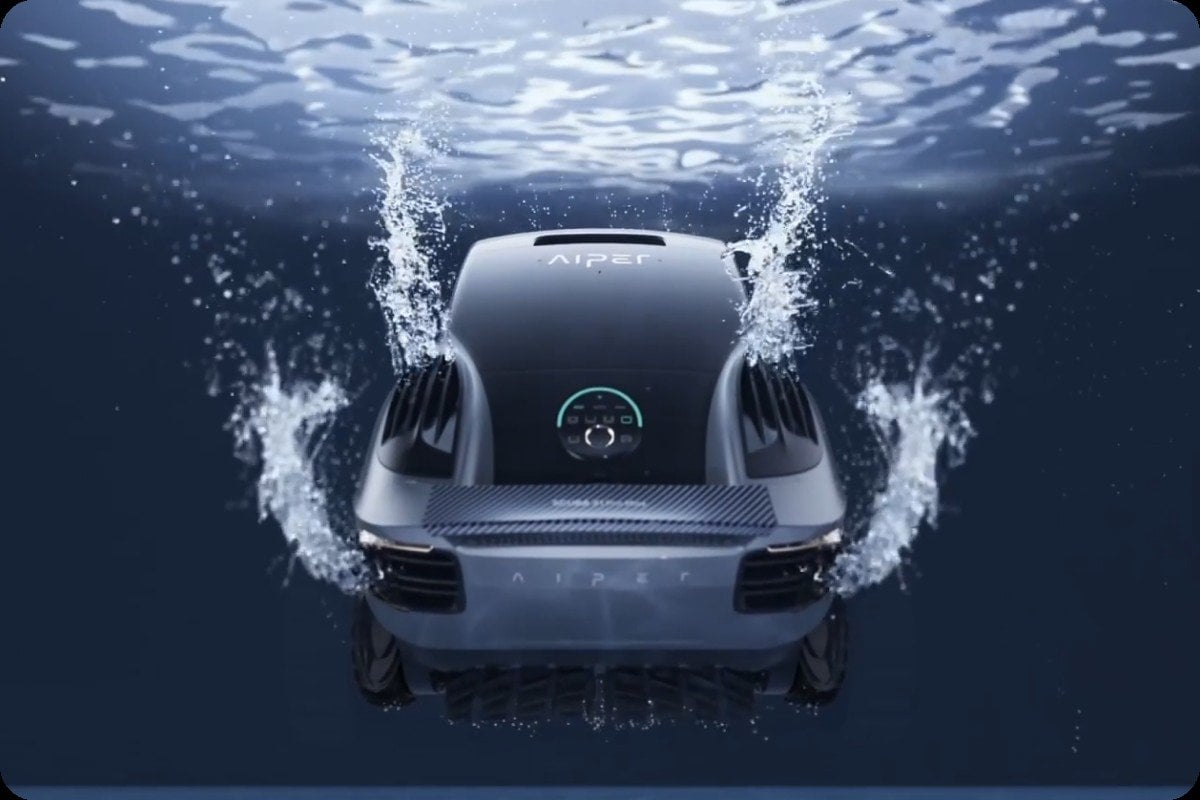 Aiper Scuba X1 Pro Max premium havuz robotu