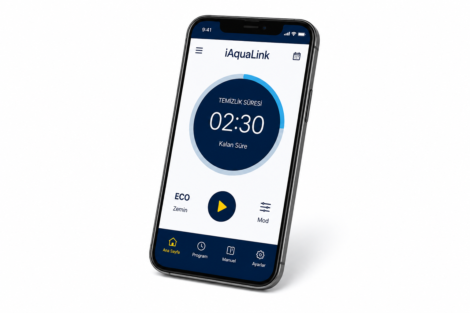 Zodiac RF 5400 iQ ücretsiz mobil uygulama