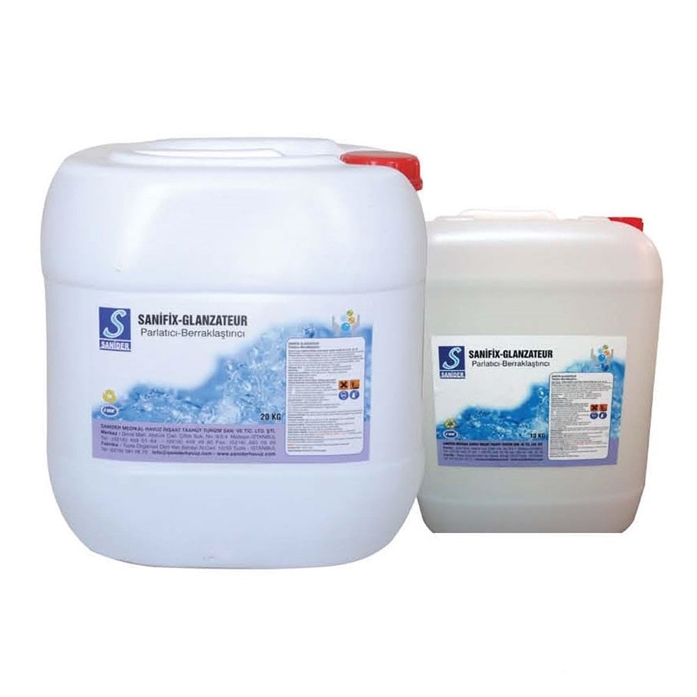 Sanifix-Sıvı Parlatıcı Berraklaştırıcı