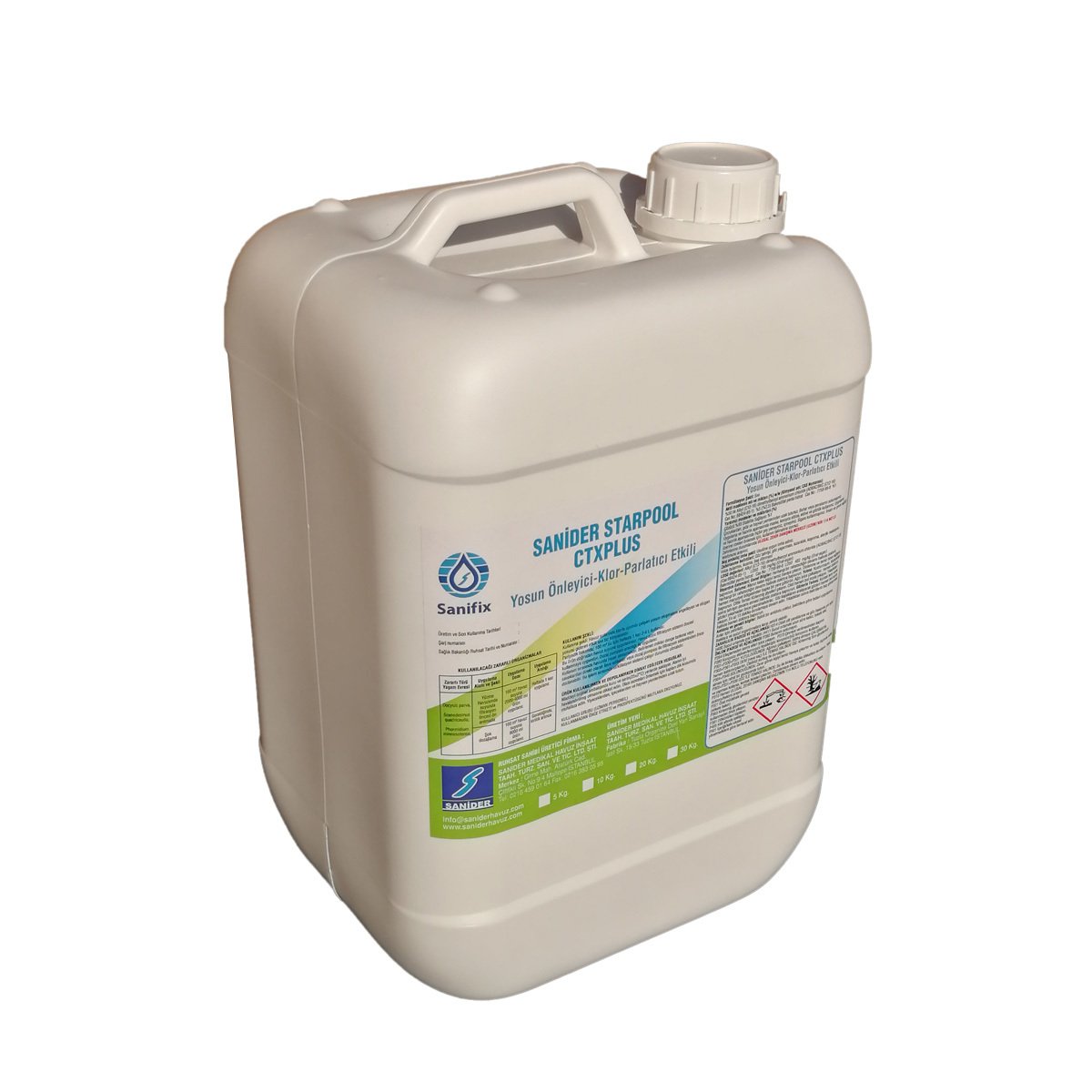 Yosun Önleyici Biocidal-STARPOOL CTX PLUS