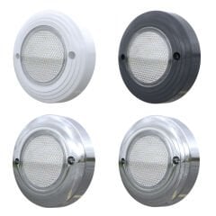 12 Watt Mini Smart Sıva Üstü Antrasit Çerçeve+Ampul