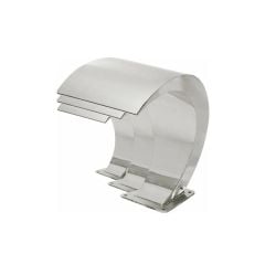 Kobra Tipi Havuz Şelaleleri - 1.5 mm - 304 AISI - Parlak