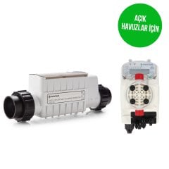 Pentair 2'li Set (Açık Havuzlar İçin)