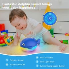 RGB Su Geçirmez Yüzen Speaker - Balık