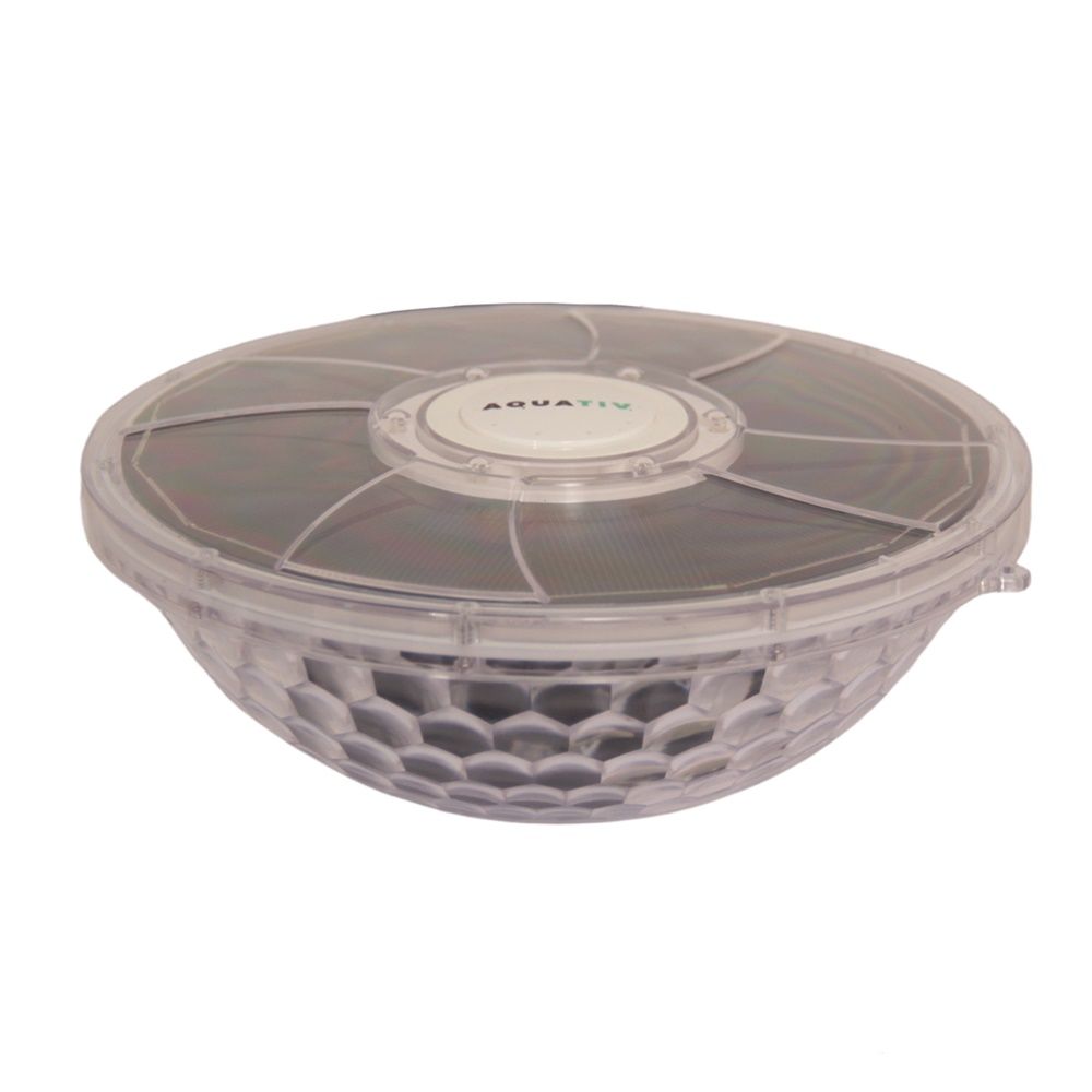 Solar RGB LED Işıklı Fıskiye