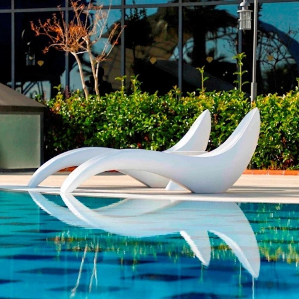 Swandor Fiberglas Şezlong