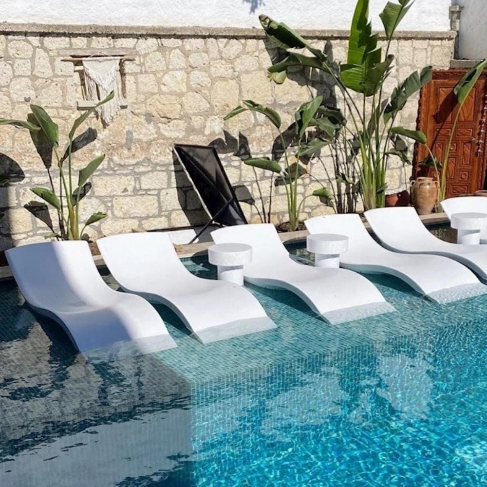 Serenity Fiberglas Şezlong