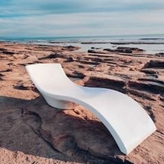 Serenity Fiberglas Şezlong