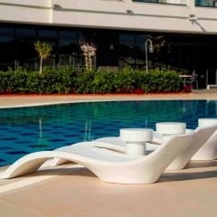 Serenity Fiberglas Şezlong