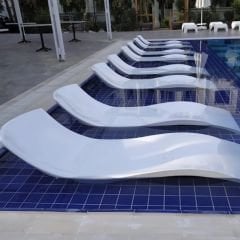 Serenity Fiberglas Şezlong