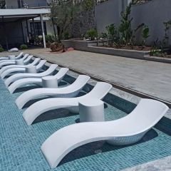 Serenity Fiberglas Şezlong