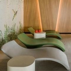 Serenity Fiberglas Şezlong