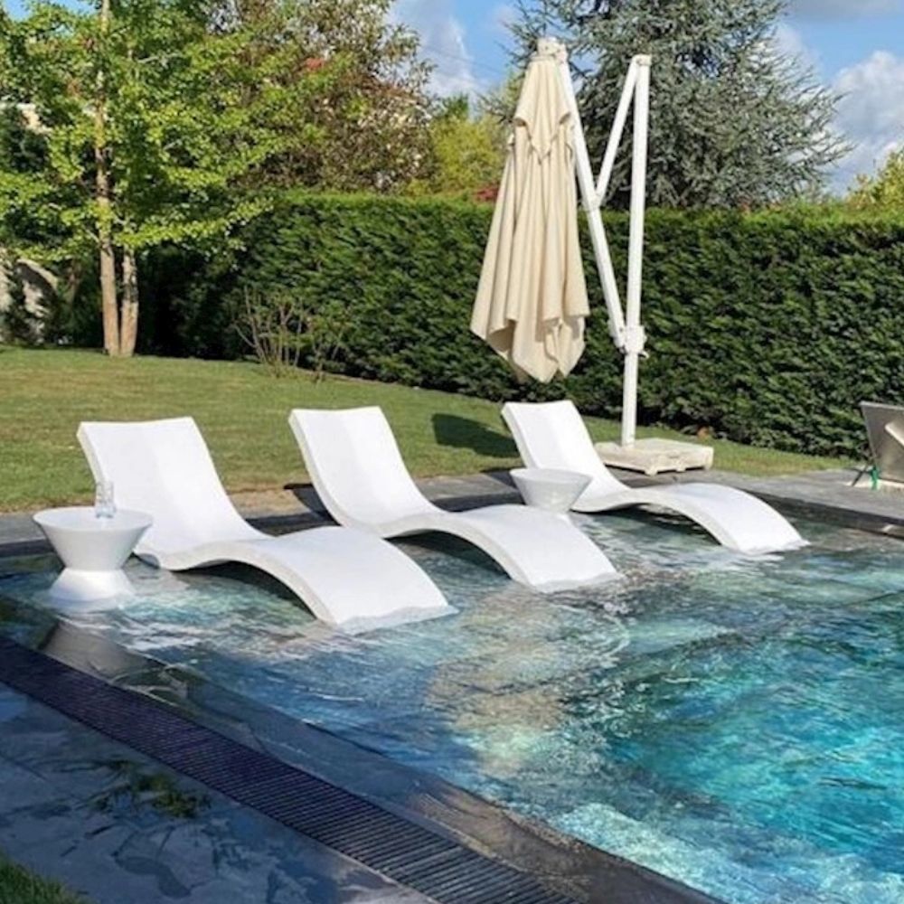 Astral Fiberglas Şezlong