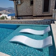 Astral Fiberglas Şezlong