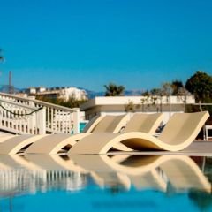 Astral Fiberglas Şezlong