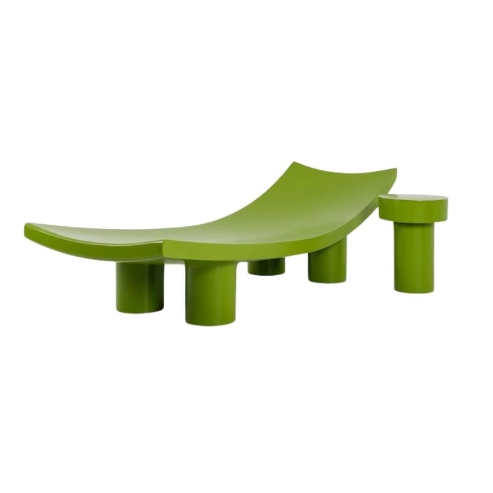 Frezya Fiberglas Şezlong