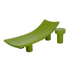 Frezya Fiberglas Şezlong