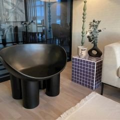 Roly Poly Fiberglas Koltuk