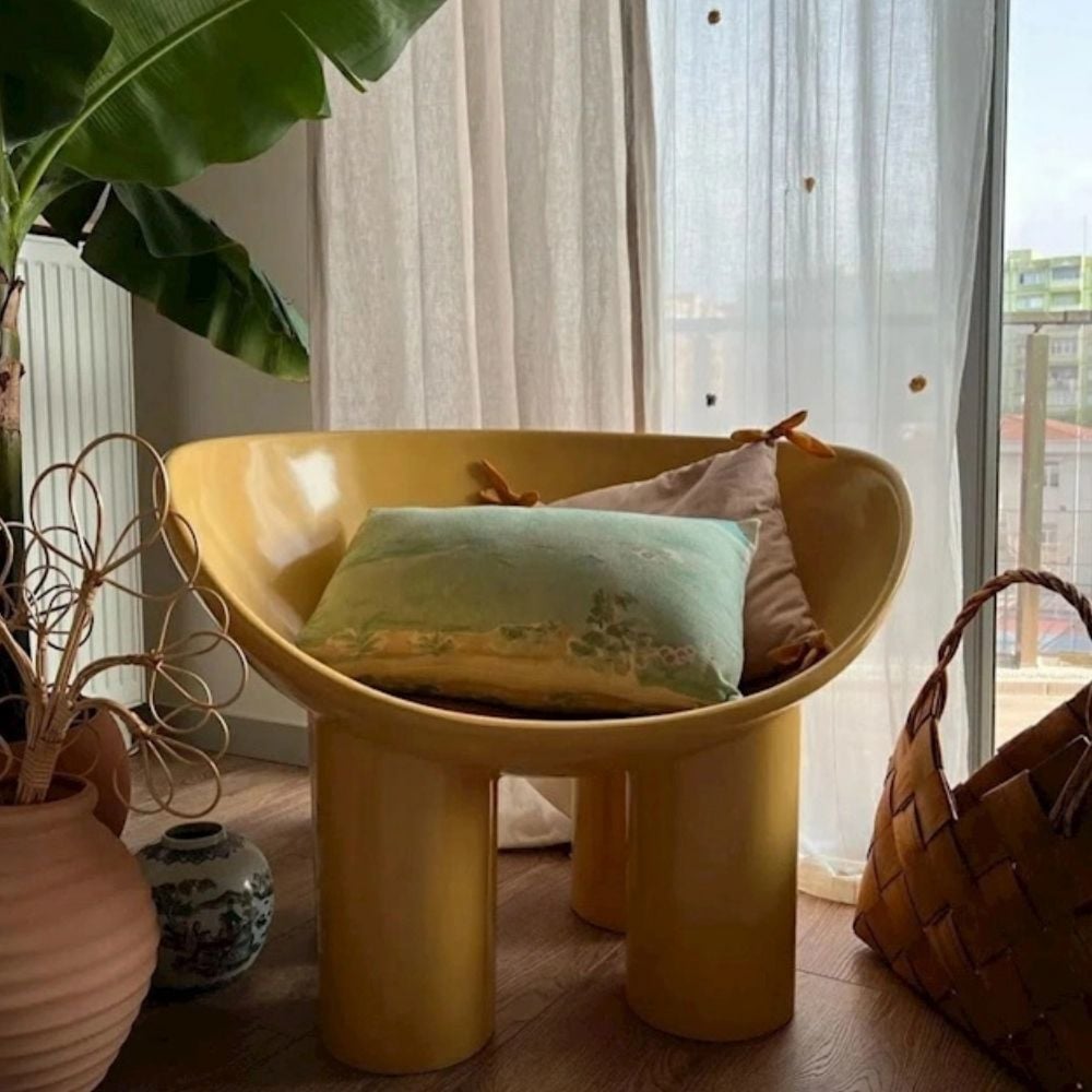 Roly Poly Fiberglas Koltuk