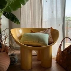 Roly Poly Fiberglas Koltuk