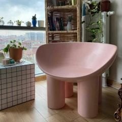 Roly Poly Fiberglas Koltuk