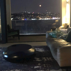 Space Fiberglas Orta Sehpa