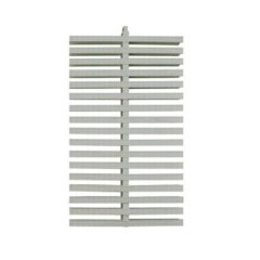 Tek Geçme Savak Izgarası-8 mm Aralıklı