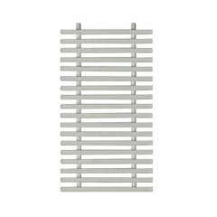 Çift Geçme Savak Izgarası - 8 mm Aralıklı