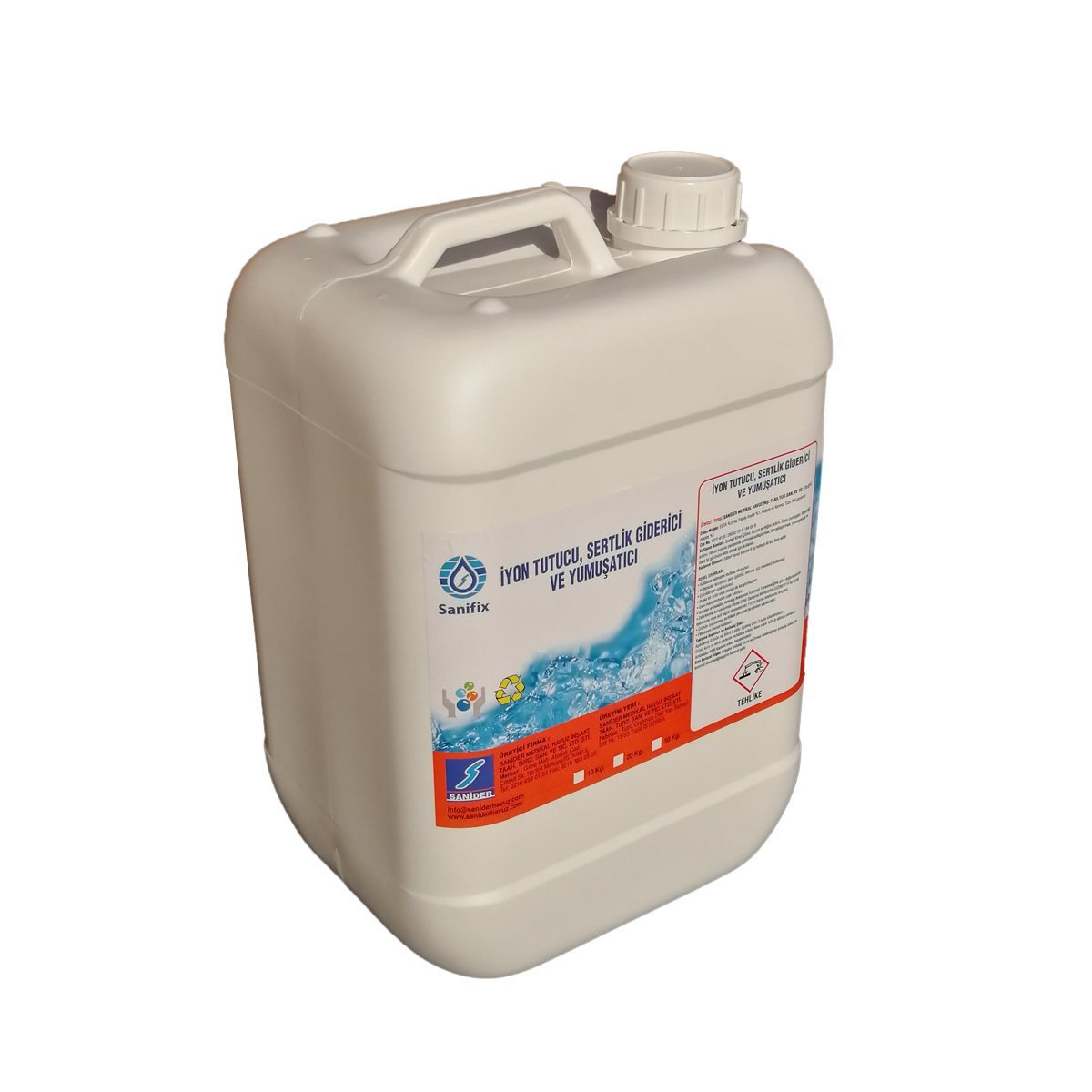 İyon Tutucu (Kireç Çözücü)